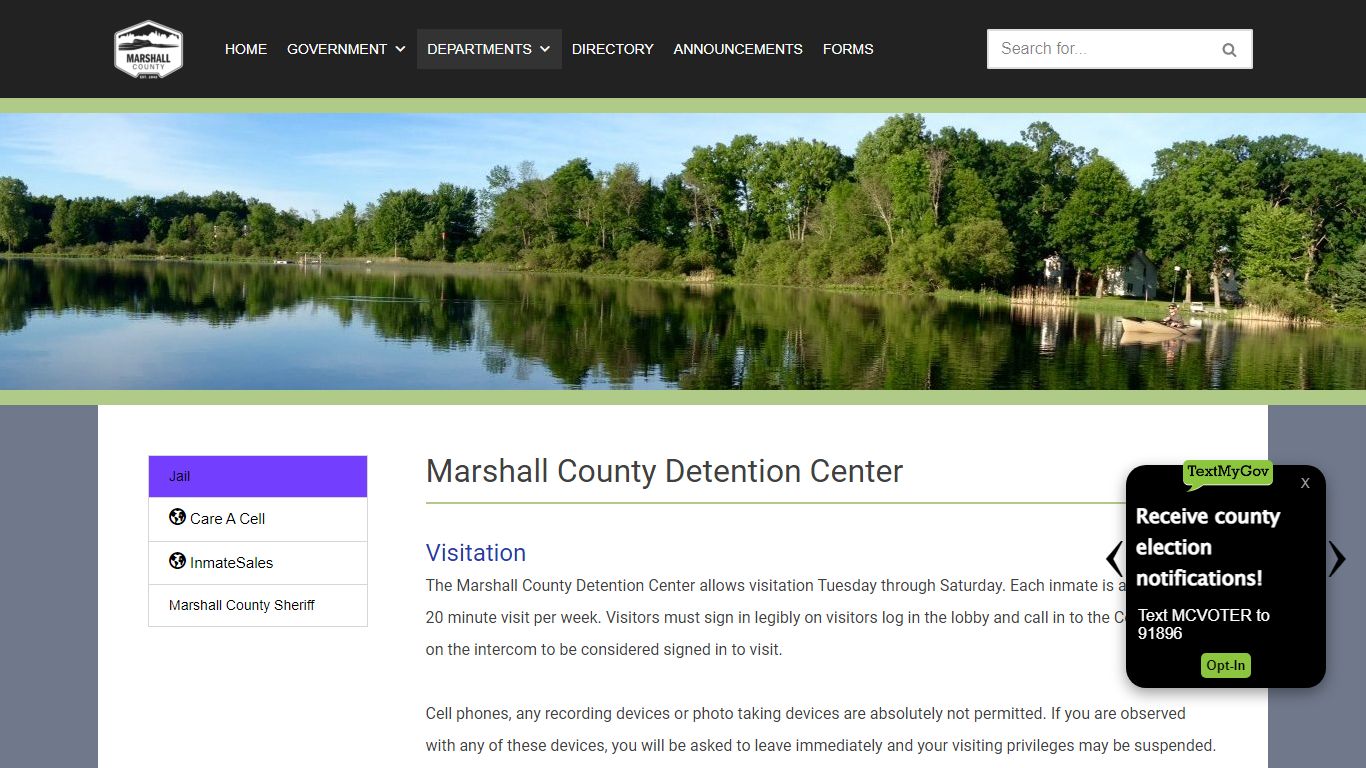 Jail - Marshall County Kentucky